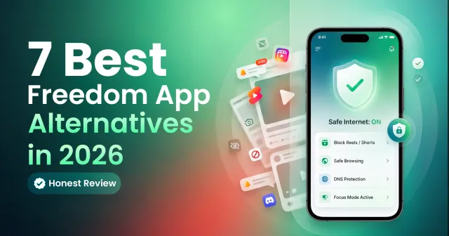 7 best Freedom app alternatives