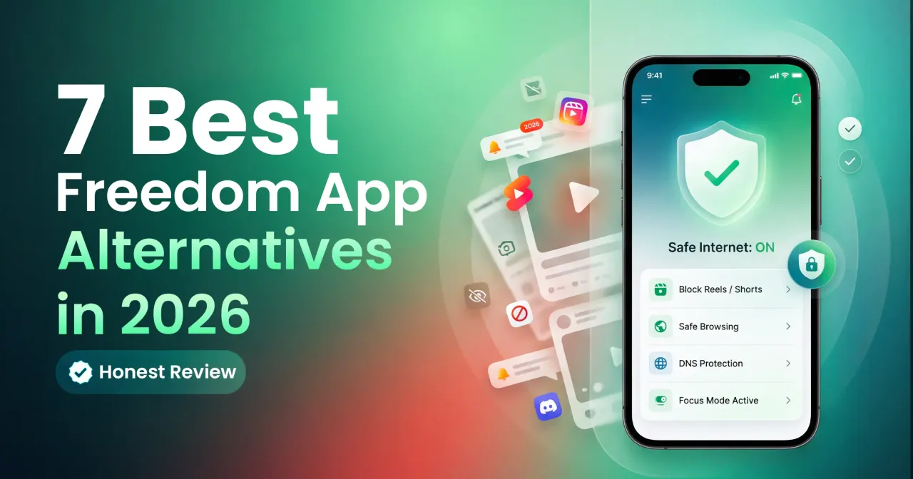7 best Freedom app alternatives