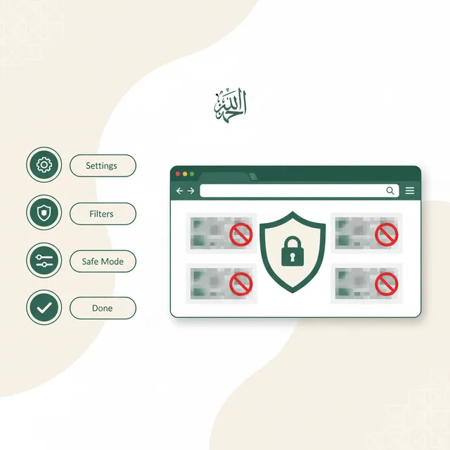 Block Inappropriate Content on Your Web Browser