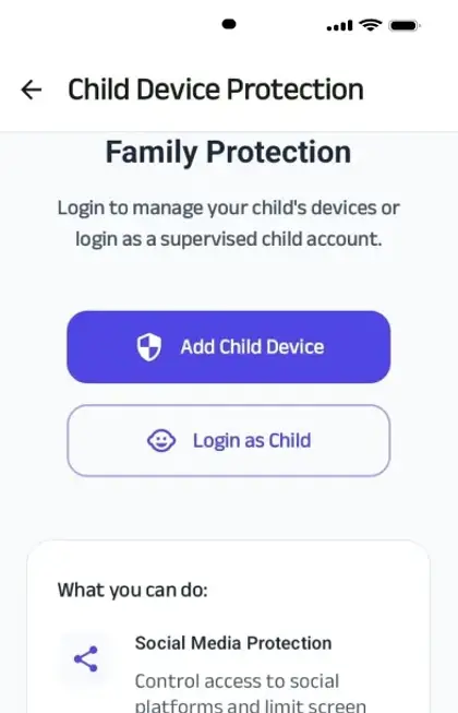 Parental Control
